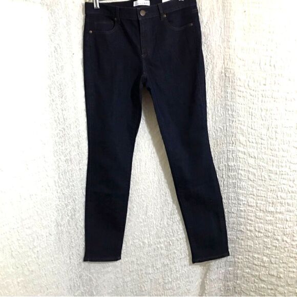 Ann Taylor Loft Blue Modern Skinny 28/6 P - Picture 2 of 9